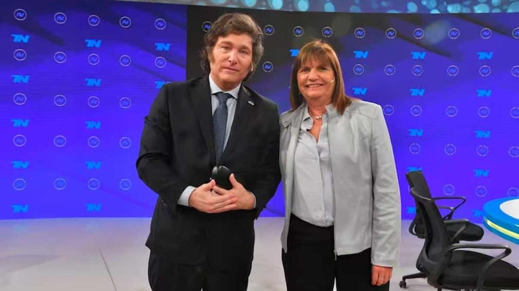 Milei habló del apoyo que recibió de Bullrich: “Fue un gesto de honestidad intelectual”