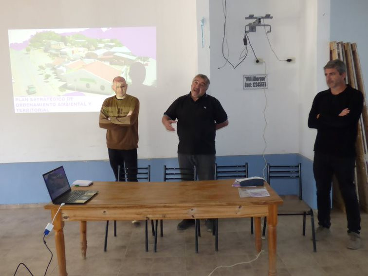 Presentaron el Plan Estratégico de Ordenamiento Ambiental y Territorial en Santa Isabel