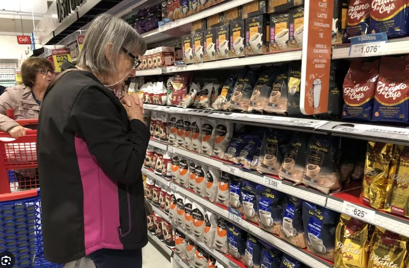 Inflación imparable: en lo que va del año el comercio minorista acumula una caída de 2,4%