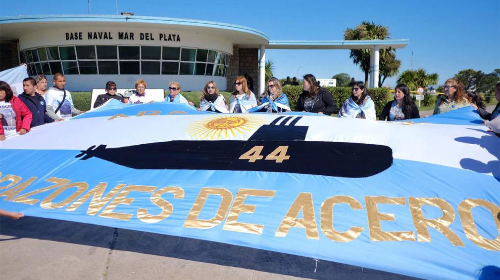 Se cumplen 6 años del hundimiento del ARA San Juan en el que murieron todos sus tripulantes