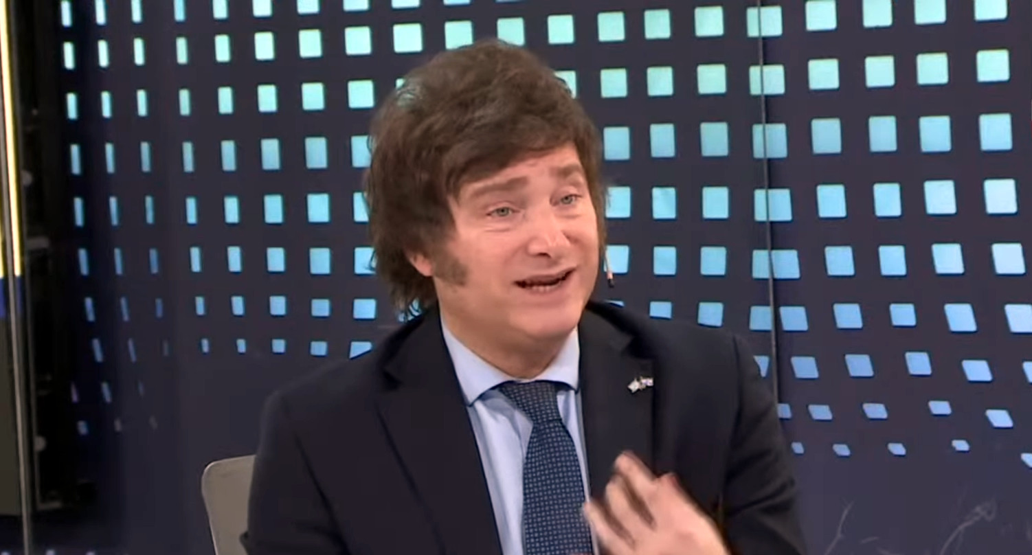 Milei apuntó contra Massa: “Si van a hacer campaña del miedo, no sean ignorantes”