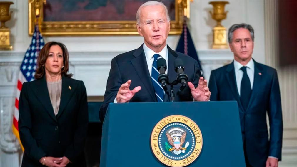 Joe Biden: “Nunca pensé que vería imágenes de terroristas decapitando a niños”