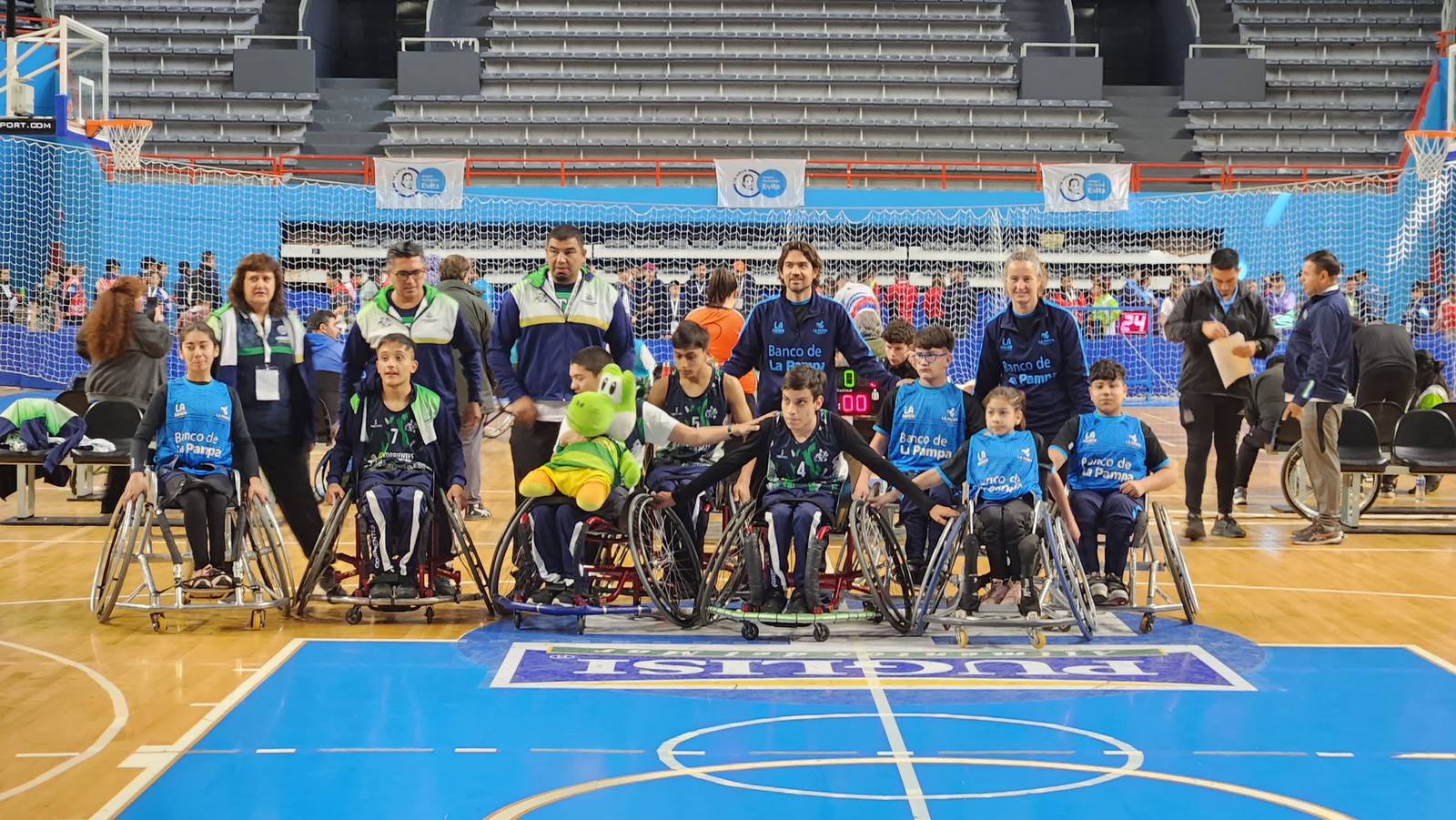 Juegos Nacionales Evita: La Pampa avanza a paso firme