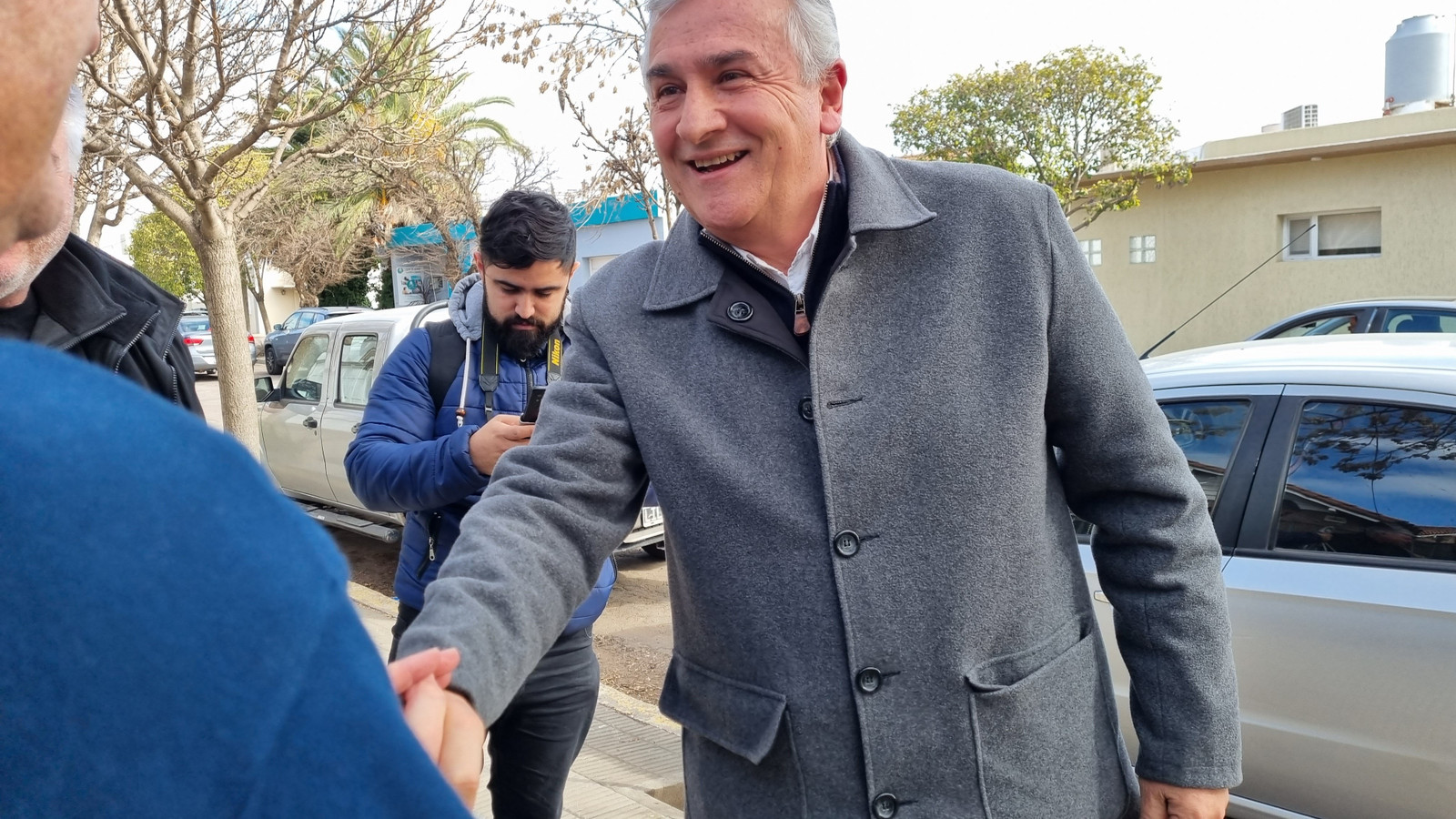 Morales abogó por la continuidad "de la política turística" y que "no nos caiga un loco encima"