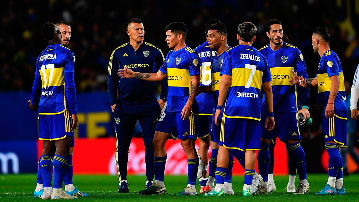 Boca no pudo con Palmeiras y se jugará todo en Brasil. Mirá el resumen