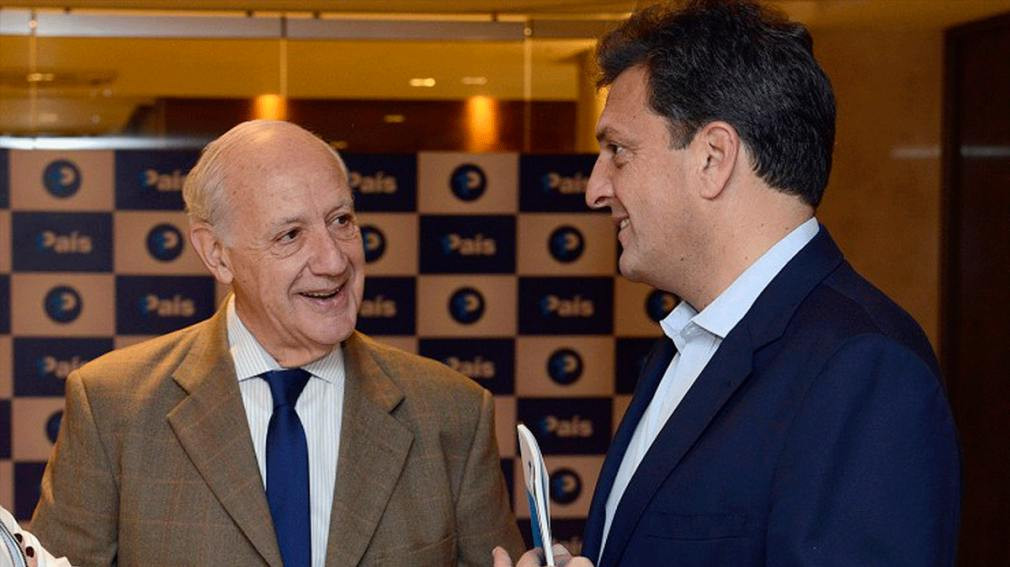 Sergio Massa: “Roberto Lavagna en lo que viene va a tener mucho que ver”
