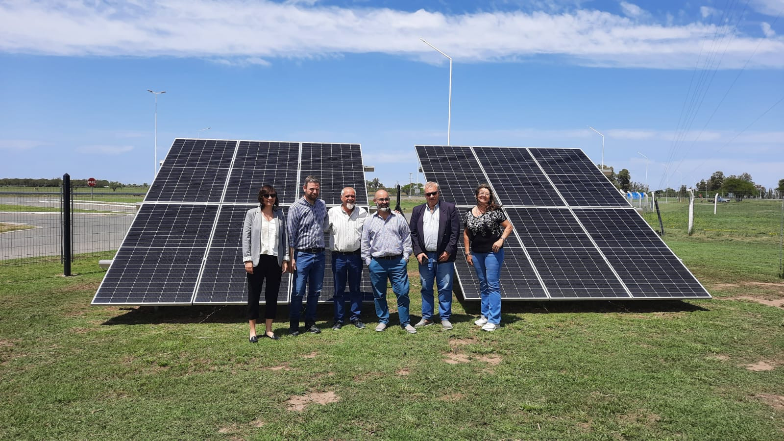 Metileo, primera localidad certificada como Usuario Generador Público de Energía