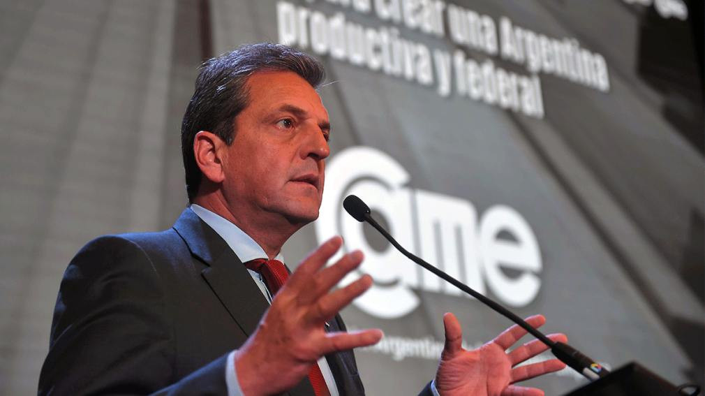 Ante pymes, Massa criticó el plan de dolarización de Milei y el “bimonetarismo” de Bullrich