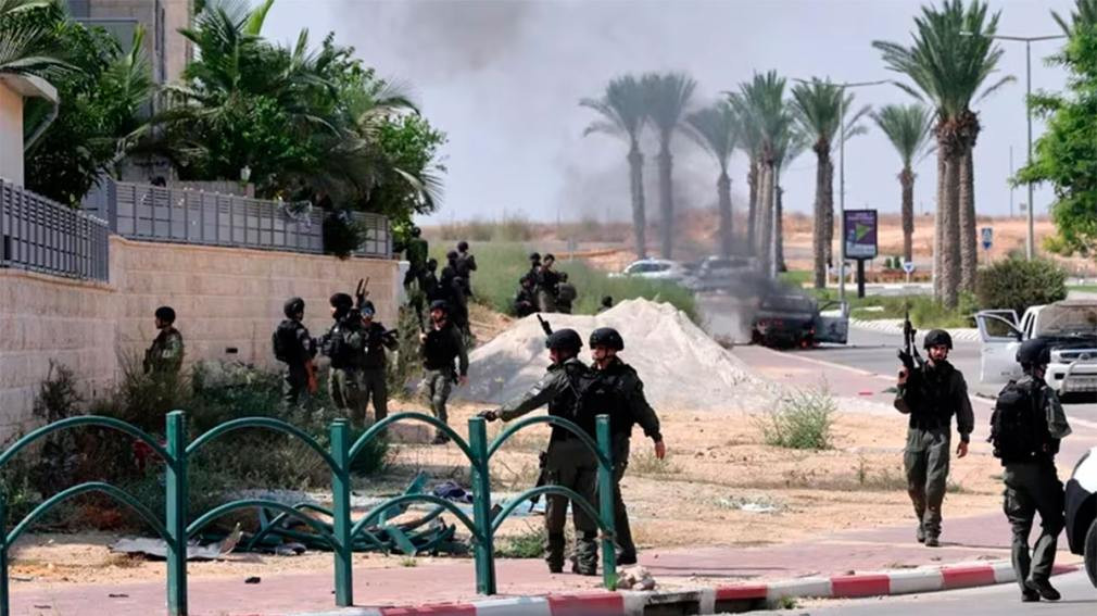 Aumentaron a 900 los muertos en Israel tras los ataques del grupo terrorista Hamas