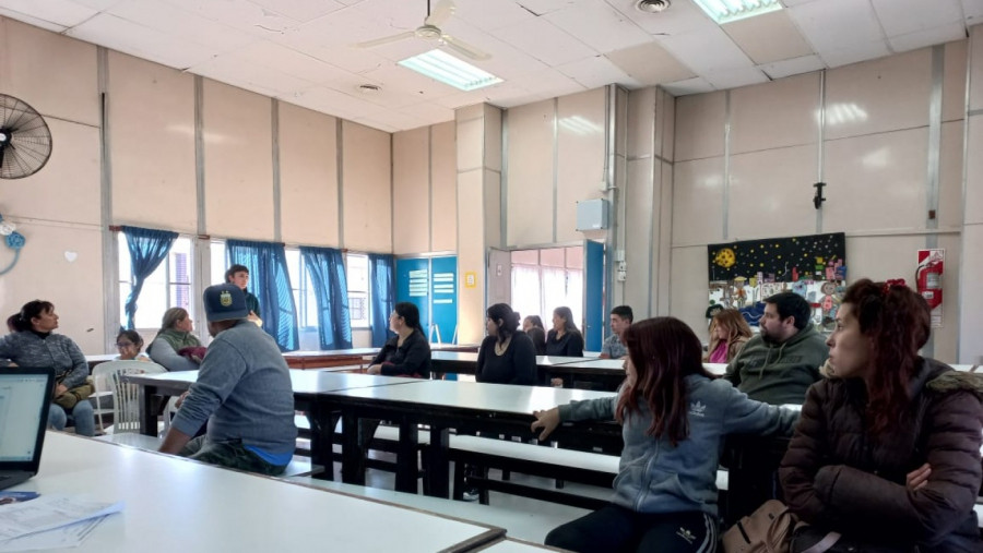 Abrieron la extensión áulica provincial N° 125 para jóvenes y adultos