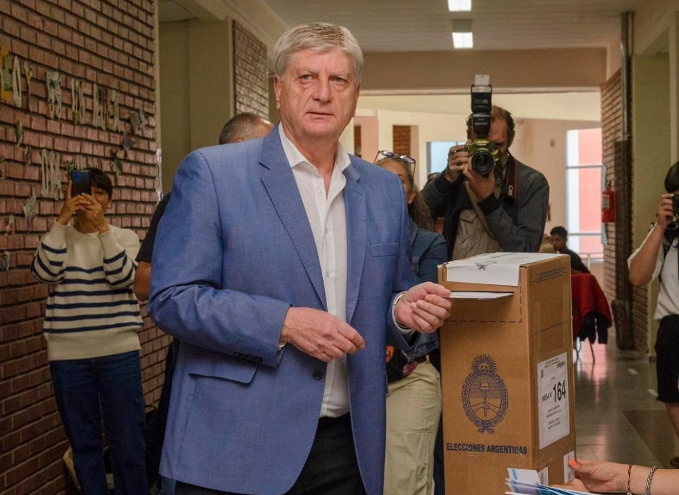 Ziliotto: "pondré todo mi empeño para que La Pampa siga creciendo y generando oportunidades"
