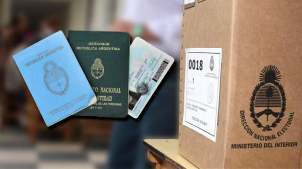 ¿Cuáles son los documentos válidos para votar este domingo?