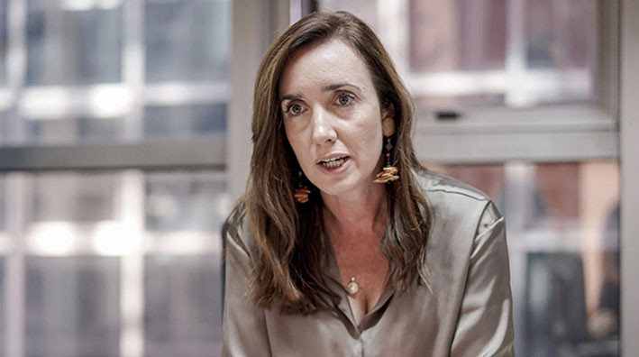 Victoria Villarruel sobre que la Presidencia del Senado sea del oficialismo: "Hace al sistema democrático"