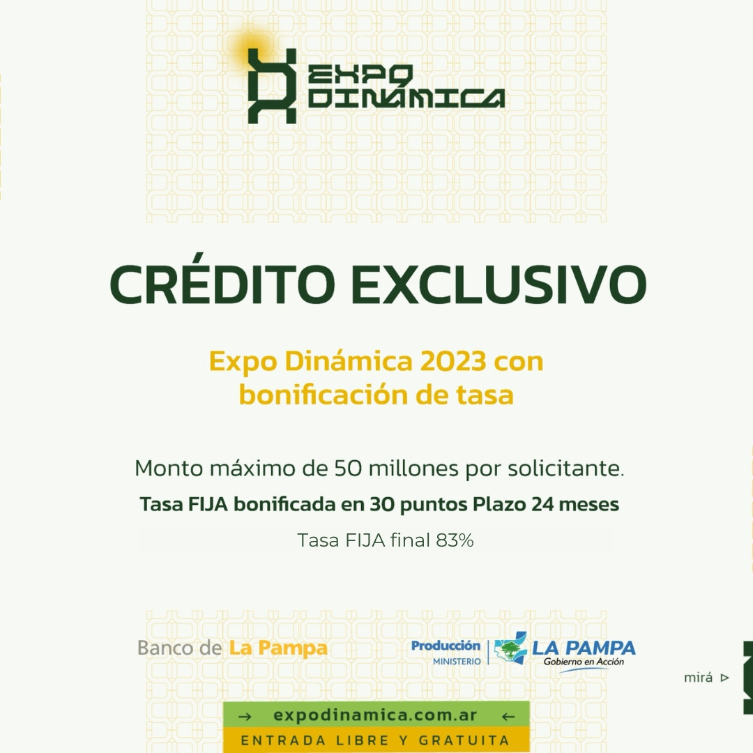 1° Expo Dinámica en la Facultad de Agronomía