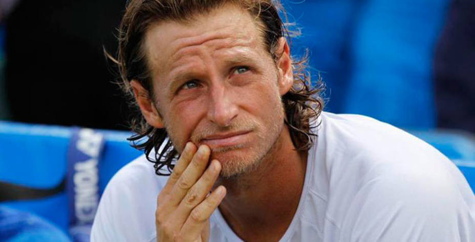 David Nalbandian fue denunciado por su expareja por "acoso y hostigamiento"