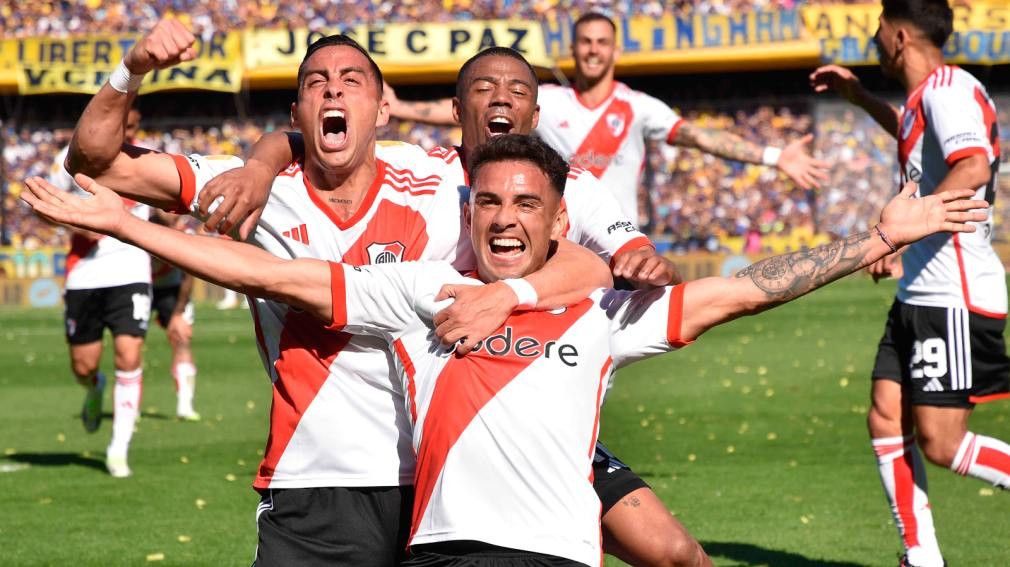 River volvió a ganar después de cinco años y cortó la mala racha de visitante. Mirá el resumen
