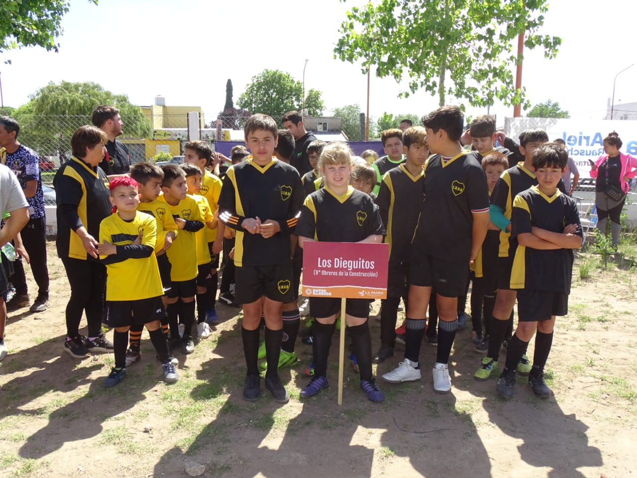 Galeria de imágenes: Comenzó el torneo infantil de fútbol “Entre Barrios” en Santa Rosa