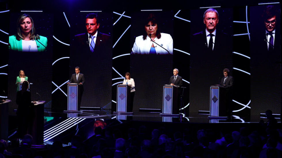 El rating de la televisión de aire y del cable durante el primer debate presidencial