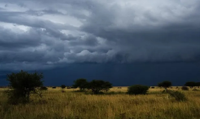 Alerta amarillo por "tormentas fuertes" para hoy