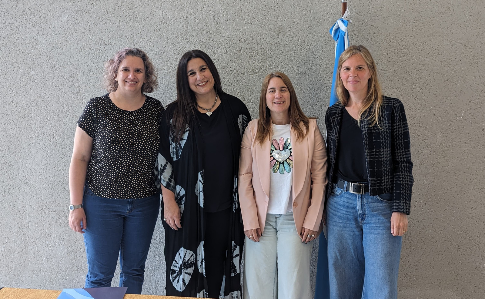 Firmaron convenio con la Fundación Argentina de Nanotecnología