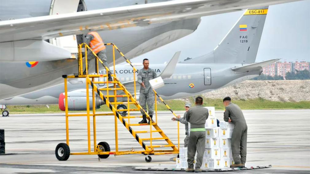 Partió a Egipto ayuda humanitaria del Gobierno argentino a la población de Gaza