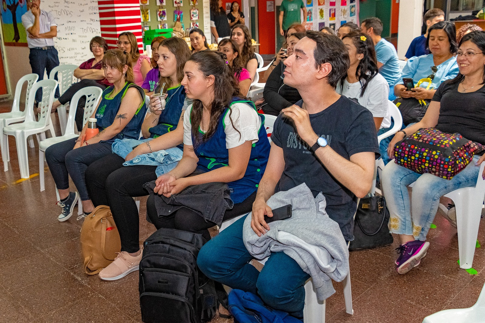 Estudiantes superiores protagonizaron jornada sobre participación democrática