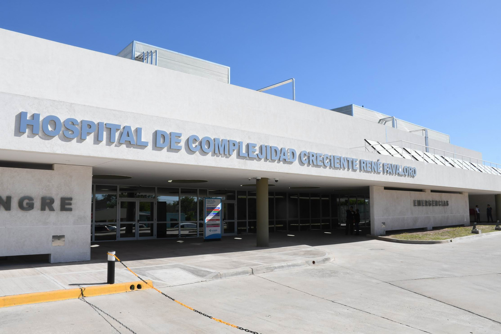 El miércoles concluye la transición del Hospital Lucio Molas al René Favaloro