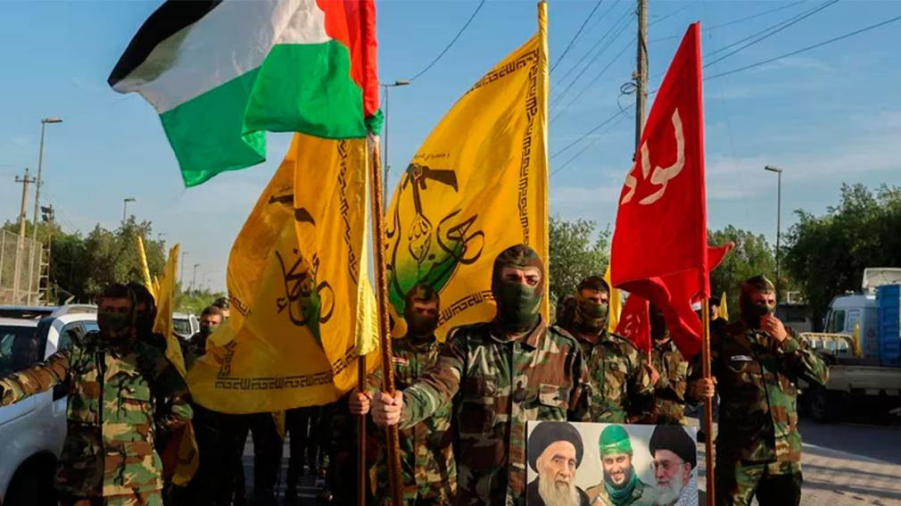 Hezbollah amenazó a con atacar posiciones de EEUU si interviene en el conflicto entre Israel y Hamas