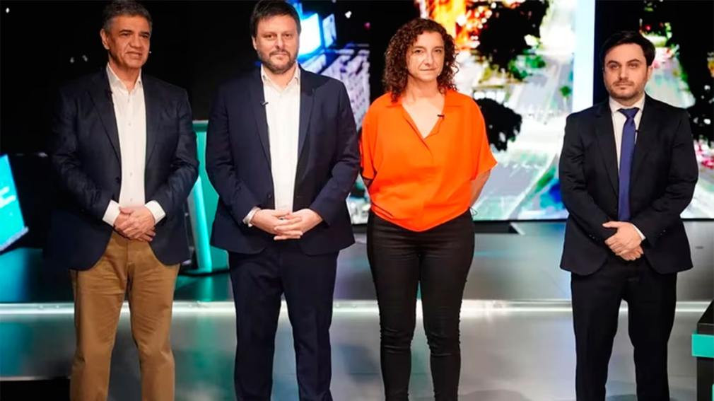VIDEO | La tensa discusión entre Ramiro Marra y Vanina Biasi en el debate a jefe de Gobierno: “Son unos delincuentes”