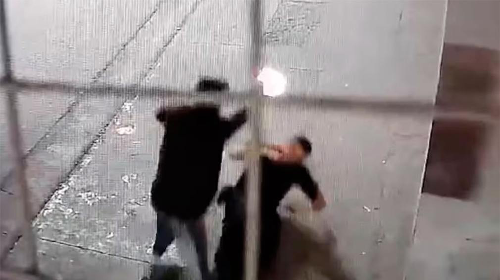 VIDEO | Brutal asesinato del policía en un hospital de Rosario