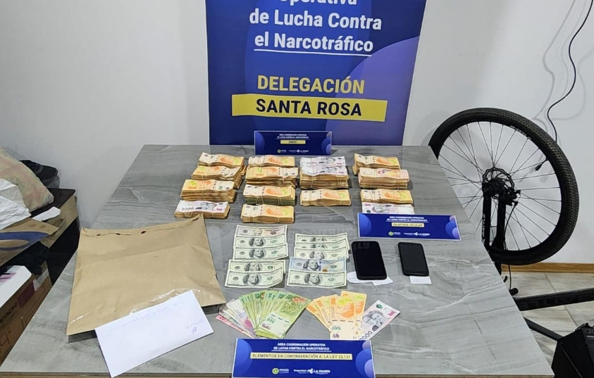 Tres detenidos por comercio de droga en Intendente Alvear
