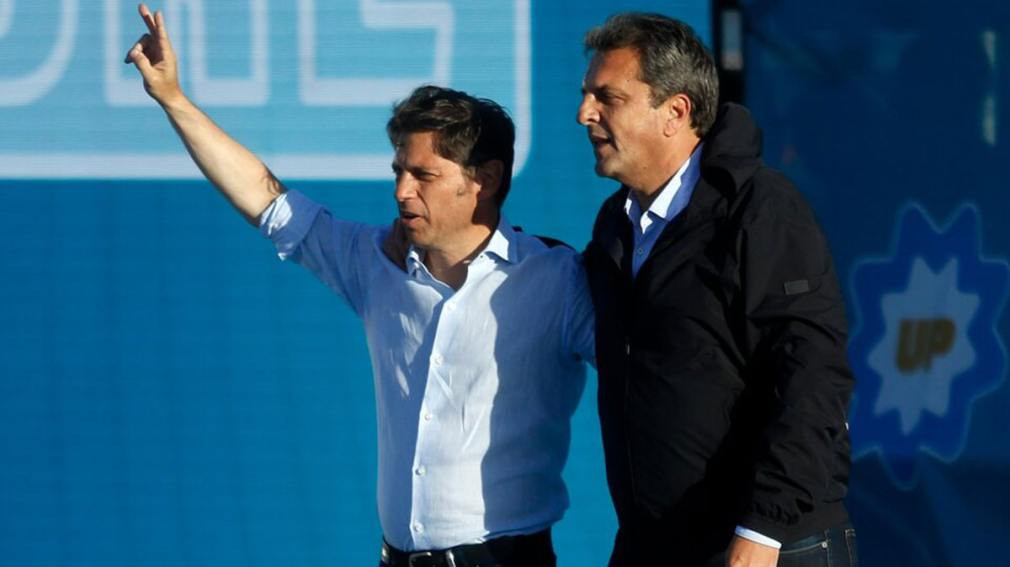 Axel Kicillof: "La campaña se termina cuando Sergio Massa esté en la Casa Rosada"