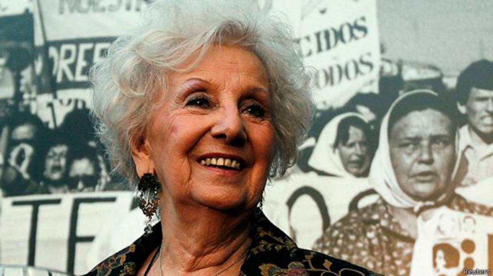Estela de Carlotto: "Cuando sea prudente vamos a pedir una reunión con el nuevo presidente"
