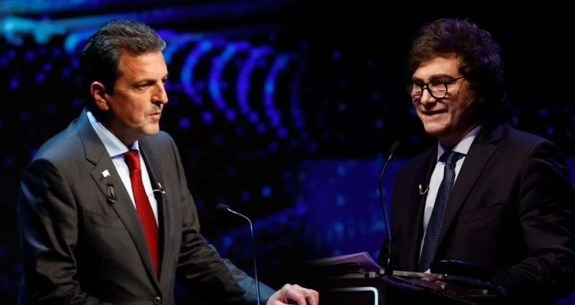 Debate presidencial: así se preparan Sergio Massa y Javier Milei para la contienda