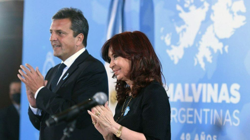 Sergio Massa aseguró que Cristina Kirchner “no se va a meter” en su eventual gobierno