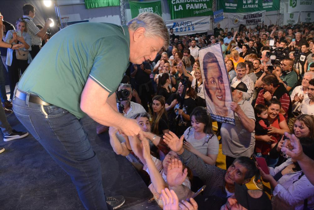 Ziliotto: "el peronismo sigue siendo la única opción de desarrollo para La Pampa y para la Argentina"