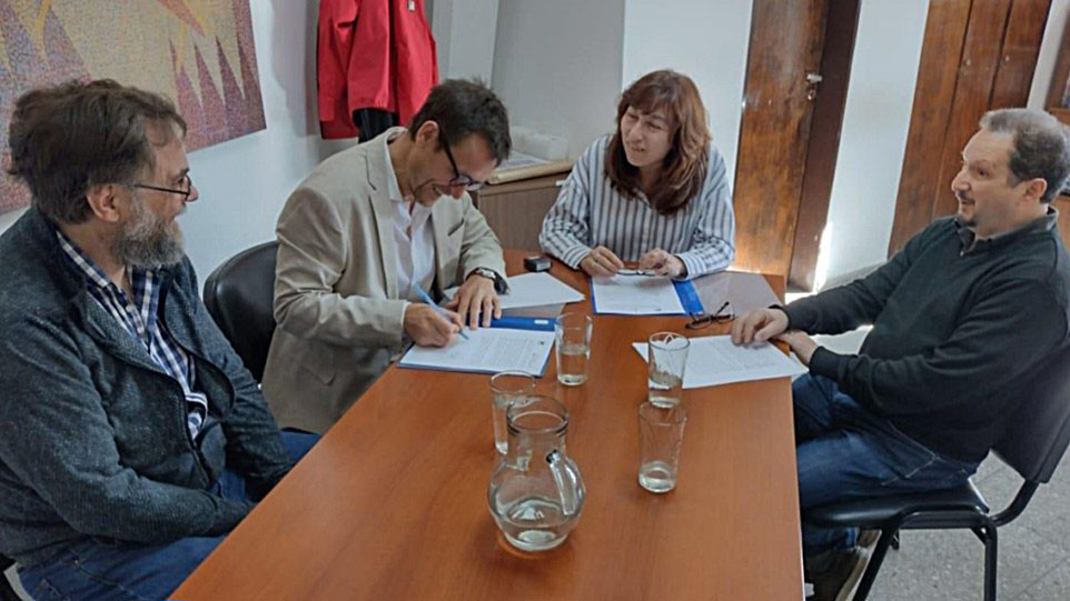 COIRCO renovó convenio con la UNLPam