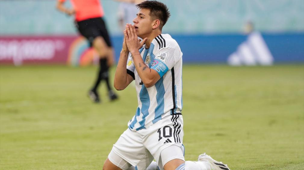Argentina no pudo con Alemania en los penales y quedó eliminada en semis del Mundial Sub 17