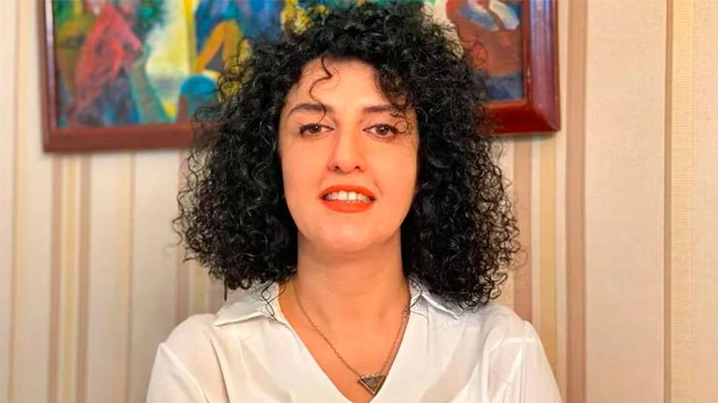 Otorgan el premio Nobel de la Paz a Narges Mohammadi, defensora de los derechos de la mujer presa en Irán