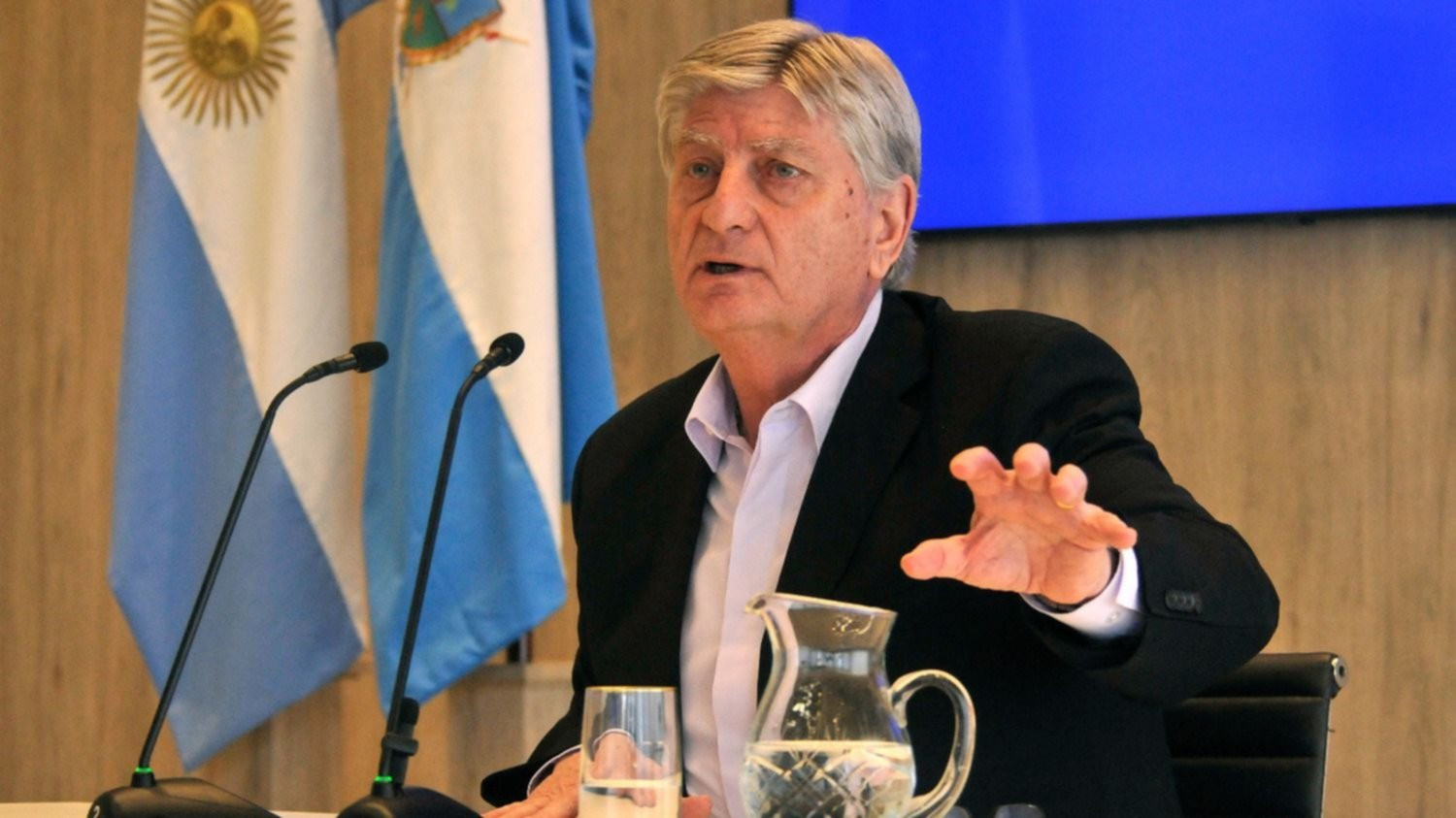 Ziliotto convocó a la Cámara de Diputados a extraordinarias