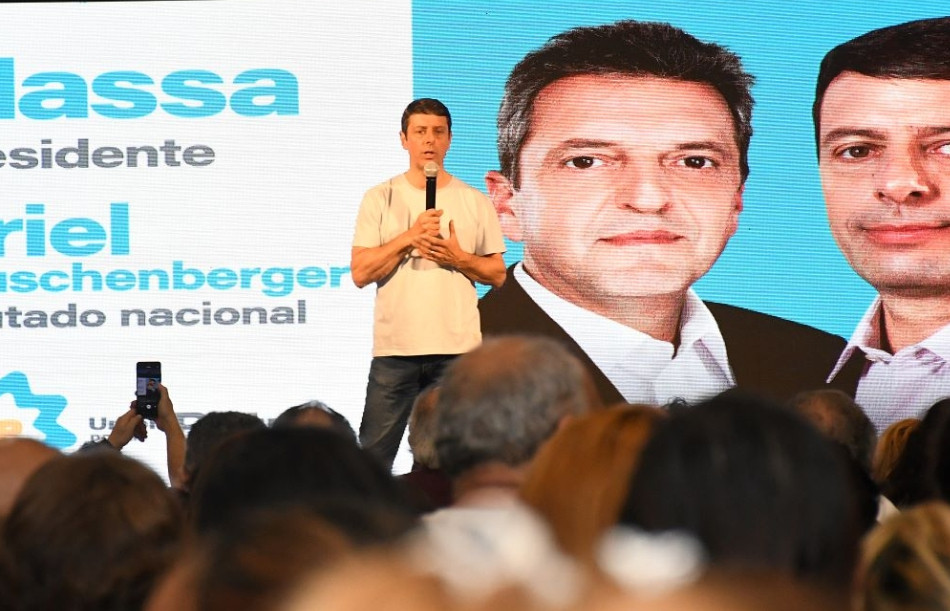 El oeste de la provincia eligió a Massa y Rauschenberger