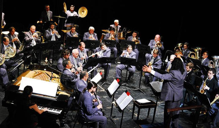 La Banda Sinfónica de La Pampa se presenta en MEDASUR