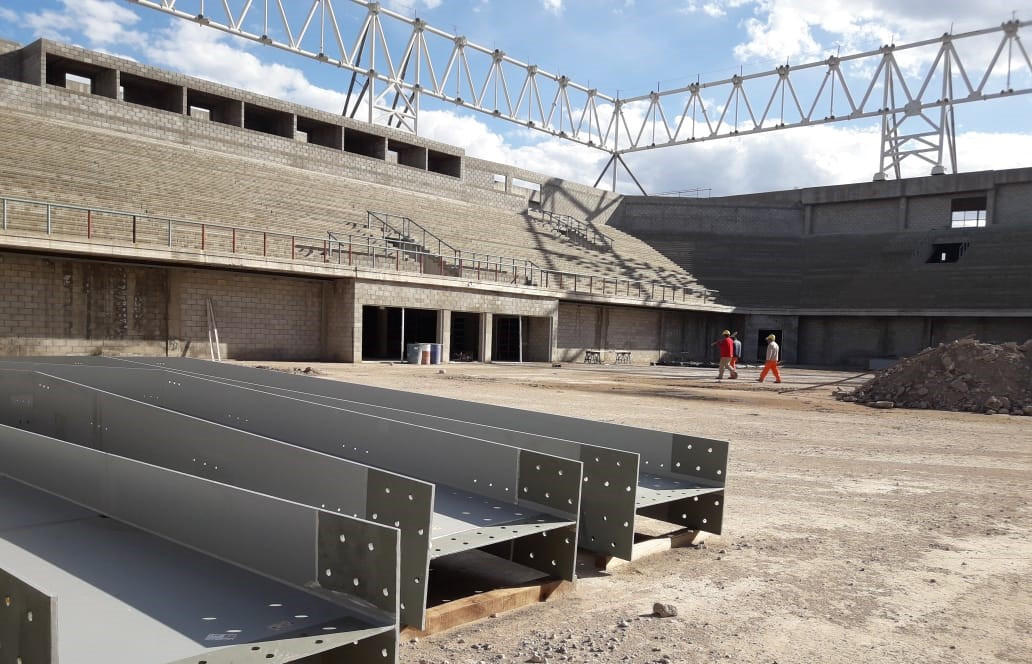Megaestadio: diputados reclama al gobierno conocer el costo para finalizar la obra