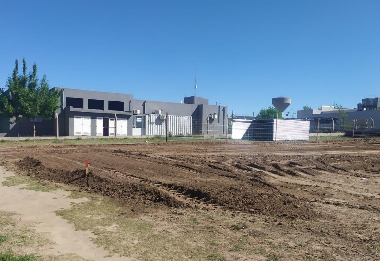 Amplían la superficie del Centro de Salud del barrio Reconversión de Santa Rosa