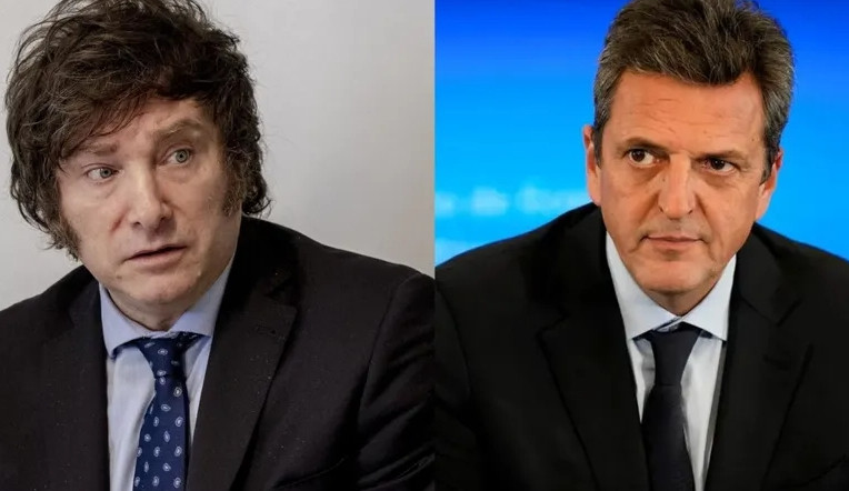 Massa responsabilizó a Milei por la corrida del dólar: "Son una manga de irresponsables"