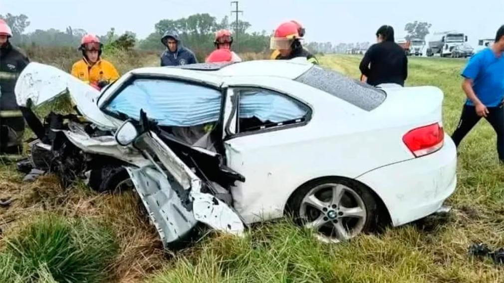 En un siniestro vial, falleció el piloto de Turismo Nacional Agustín Herrera