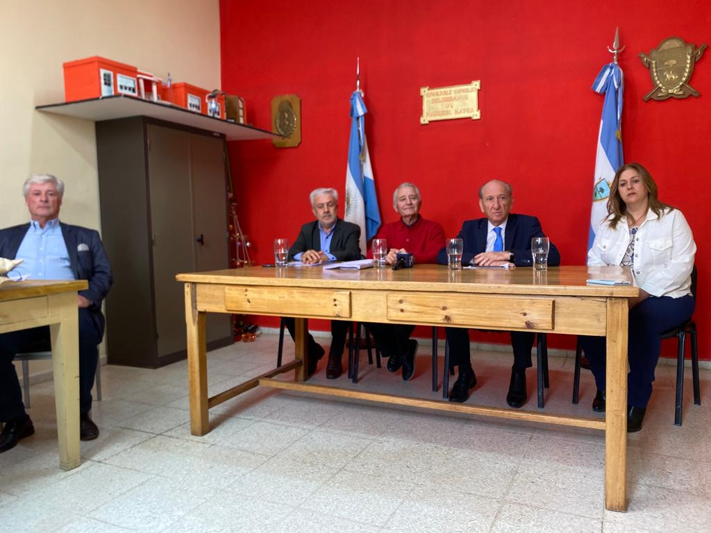 Dos empresas pampeanas cotizaron para construir el Centro de Salud de Mauricio Mayer