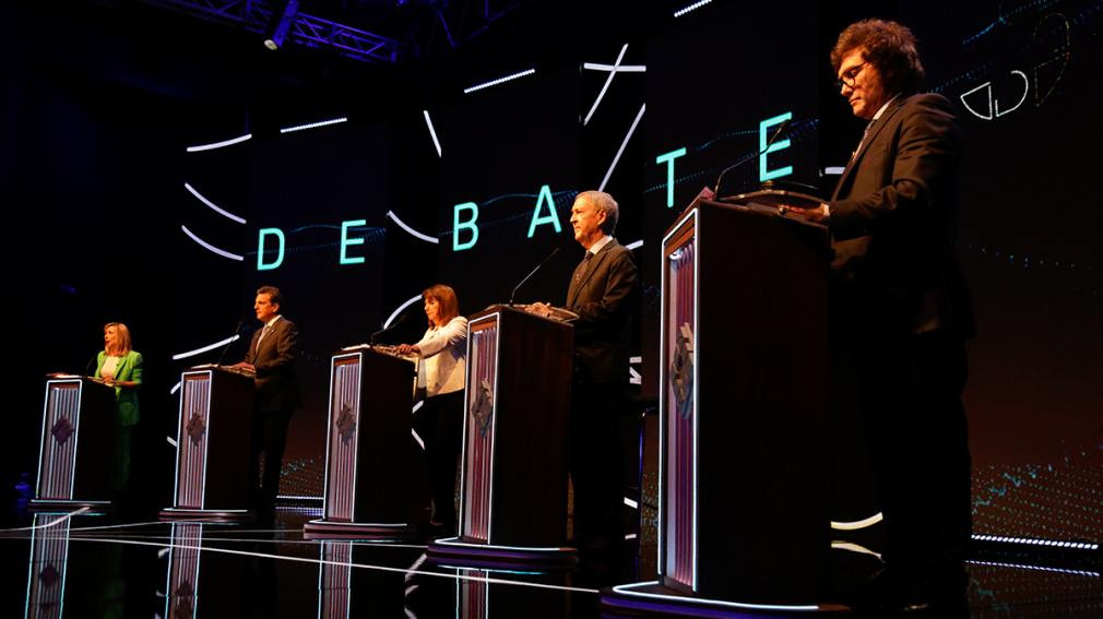 Las frases más destacadas de los cinco candidatos en el Debate Presidencial 2023