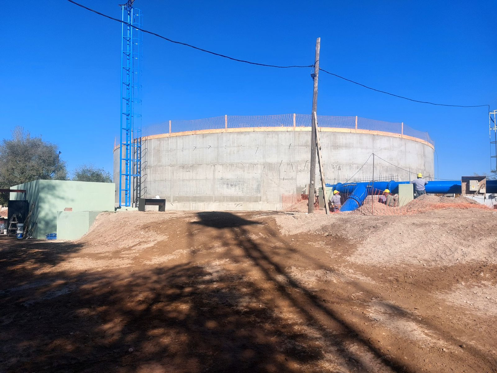 La reserva de agua potable para Santa Rosa aumentó a 15 millones de litros