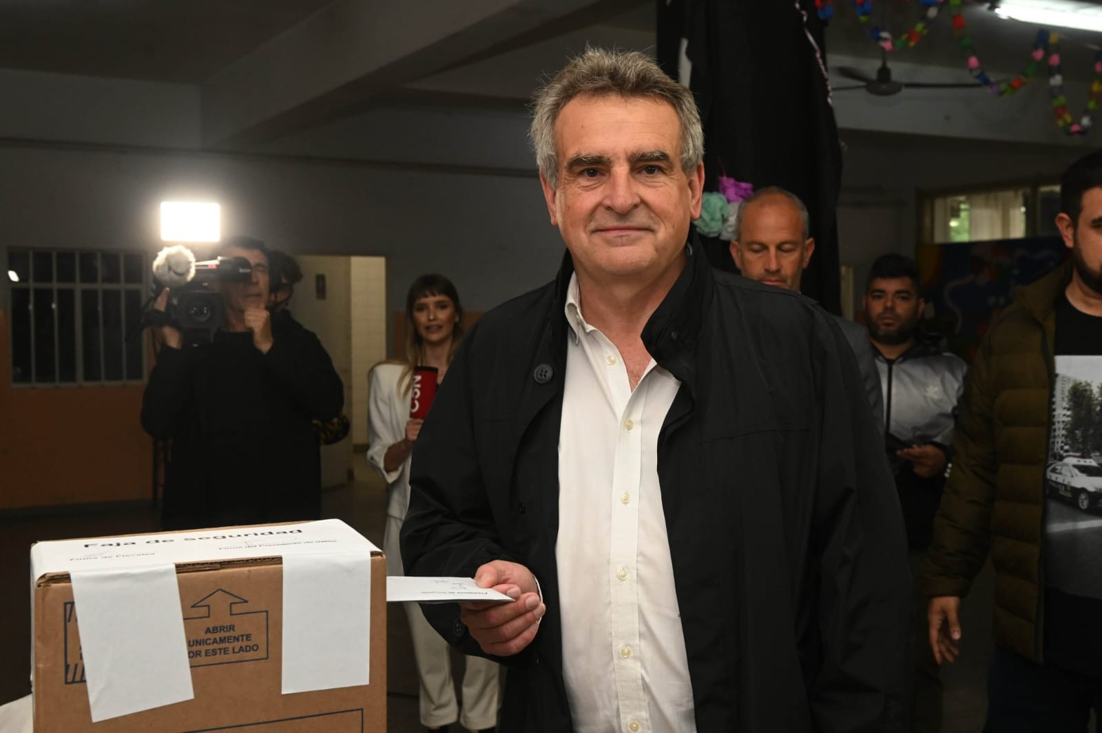 Agustín Rossi llamó a votar “con esperanza”